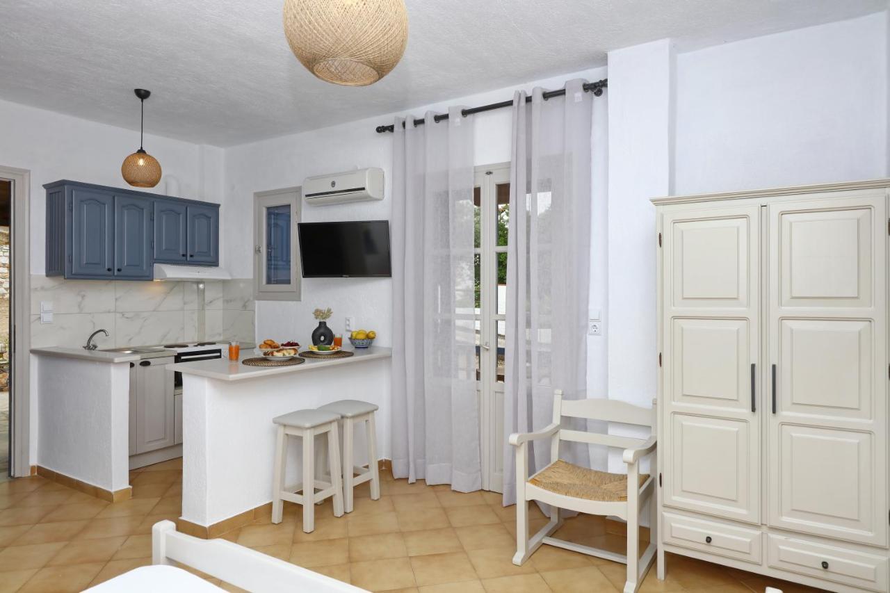 Skopelos Panos Studios Stafylos Eksteriør bilde