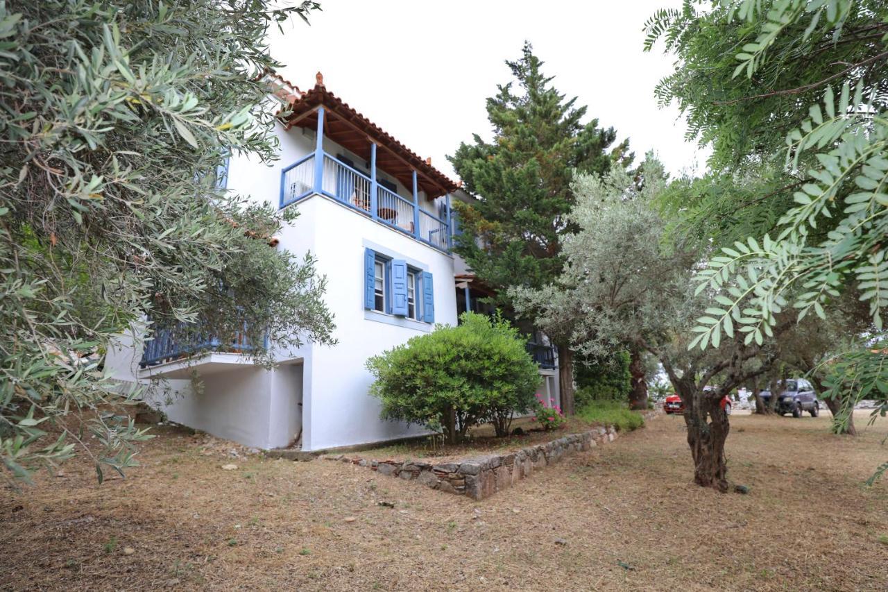 Skopelos Panos Studios Stafylos Eksteriør bilde