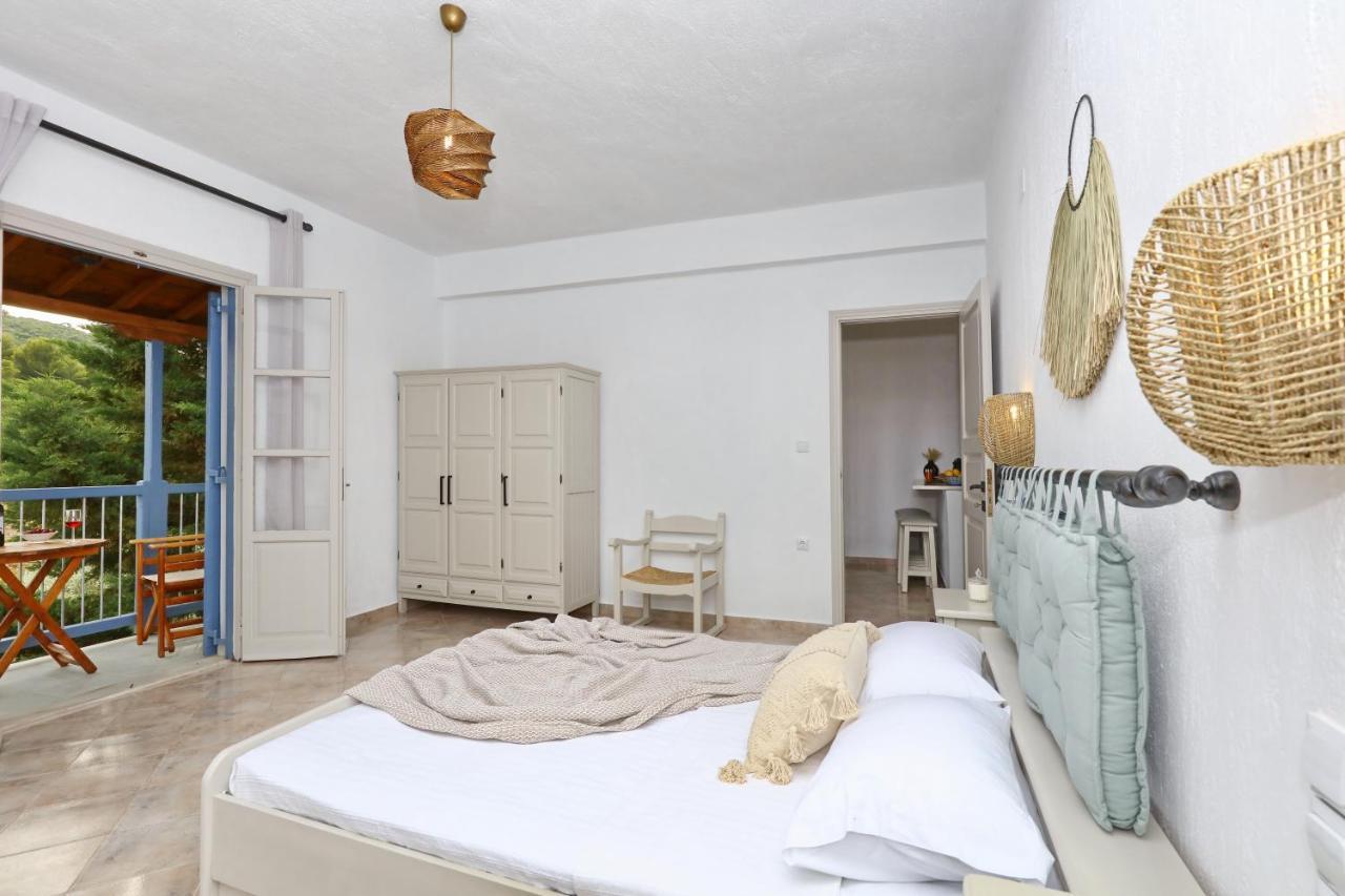 Skopelos Panos Studios Stafylos Eksteriør bilde