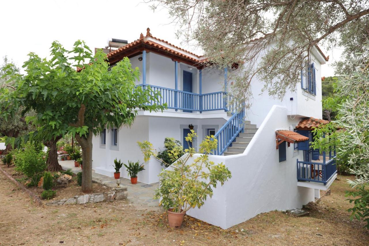 Skopelos Panos Studios Stafylos Eksteriør bilde