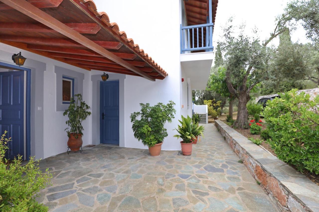 Skopelos Panos Studios Stafylos Eksteriør bilde
