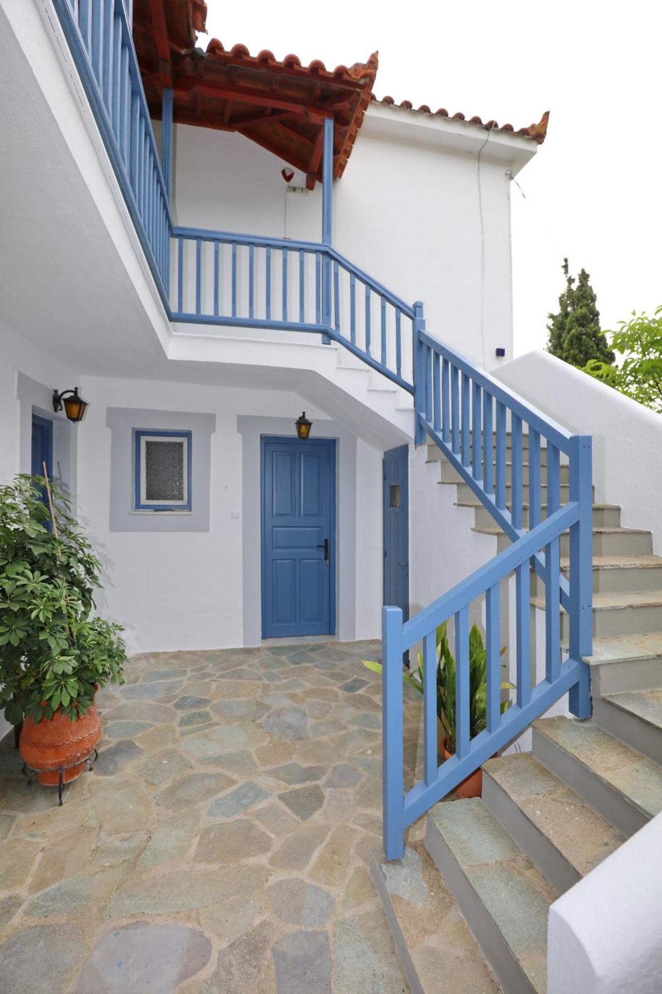 Skopelos Panos Studios Stafylos Eksteriør bilde